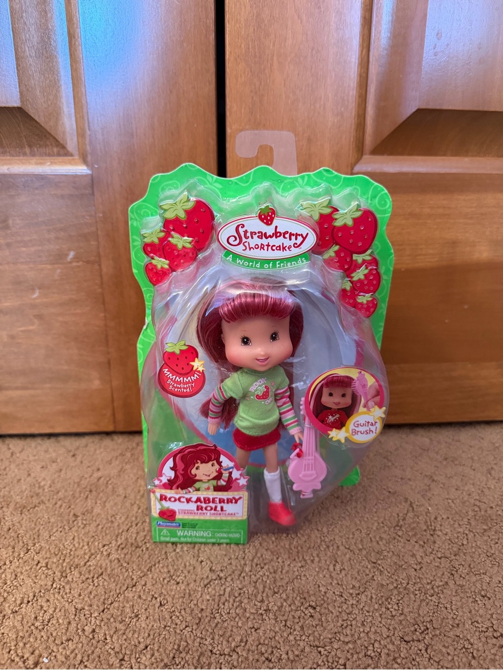 Strawberry Shortcake Rockaberry Roll Doll new in box